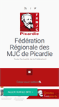 Mobile Screenshot of frmjc-picardie.com